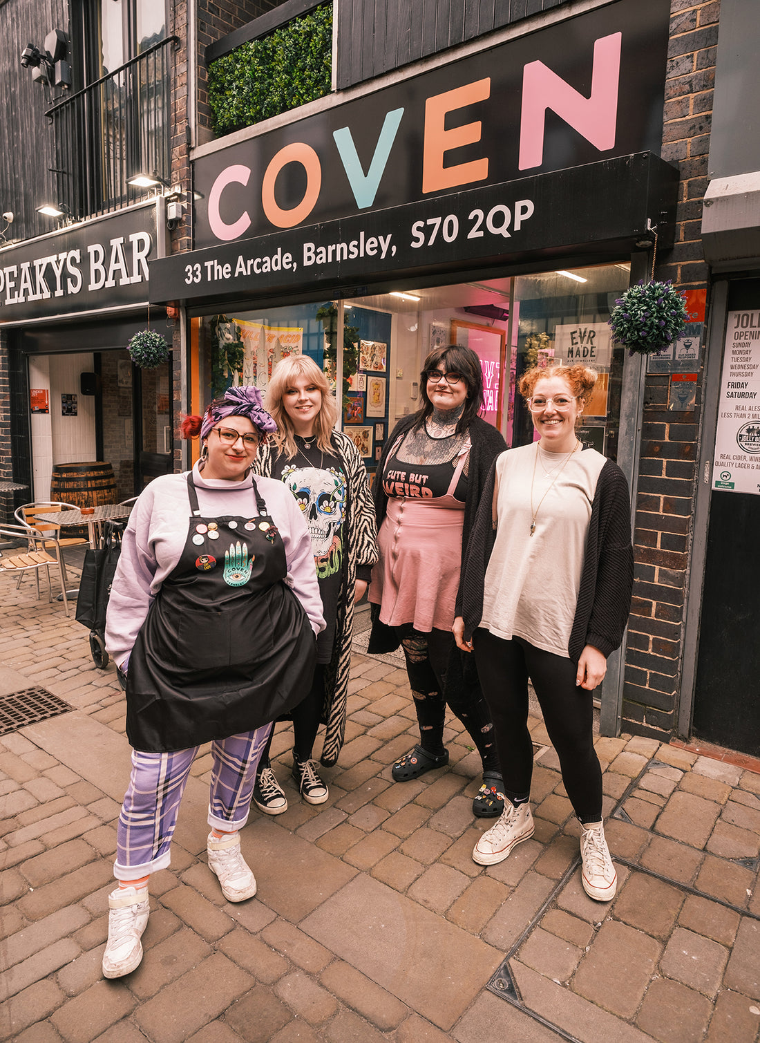Welcome to Coven