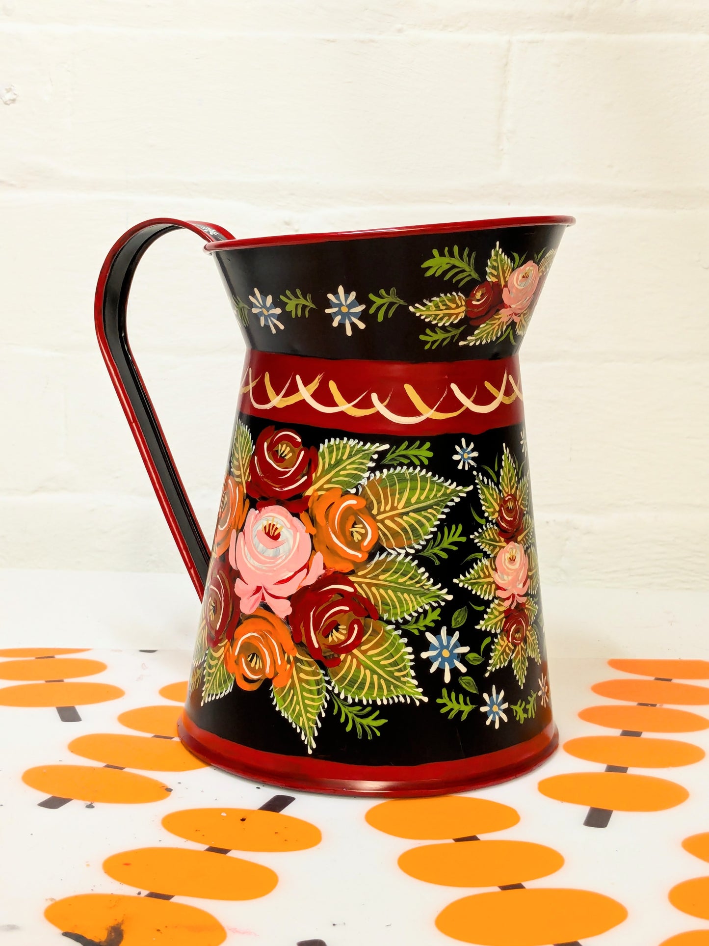 Canal Art Jug