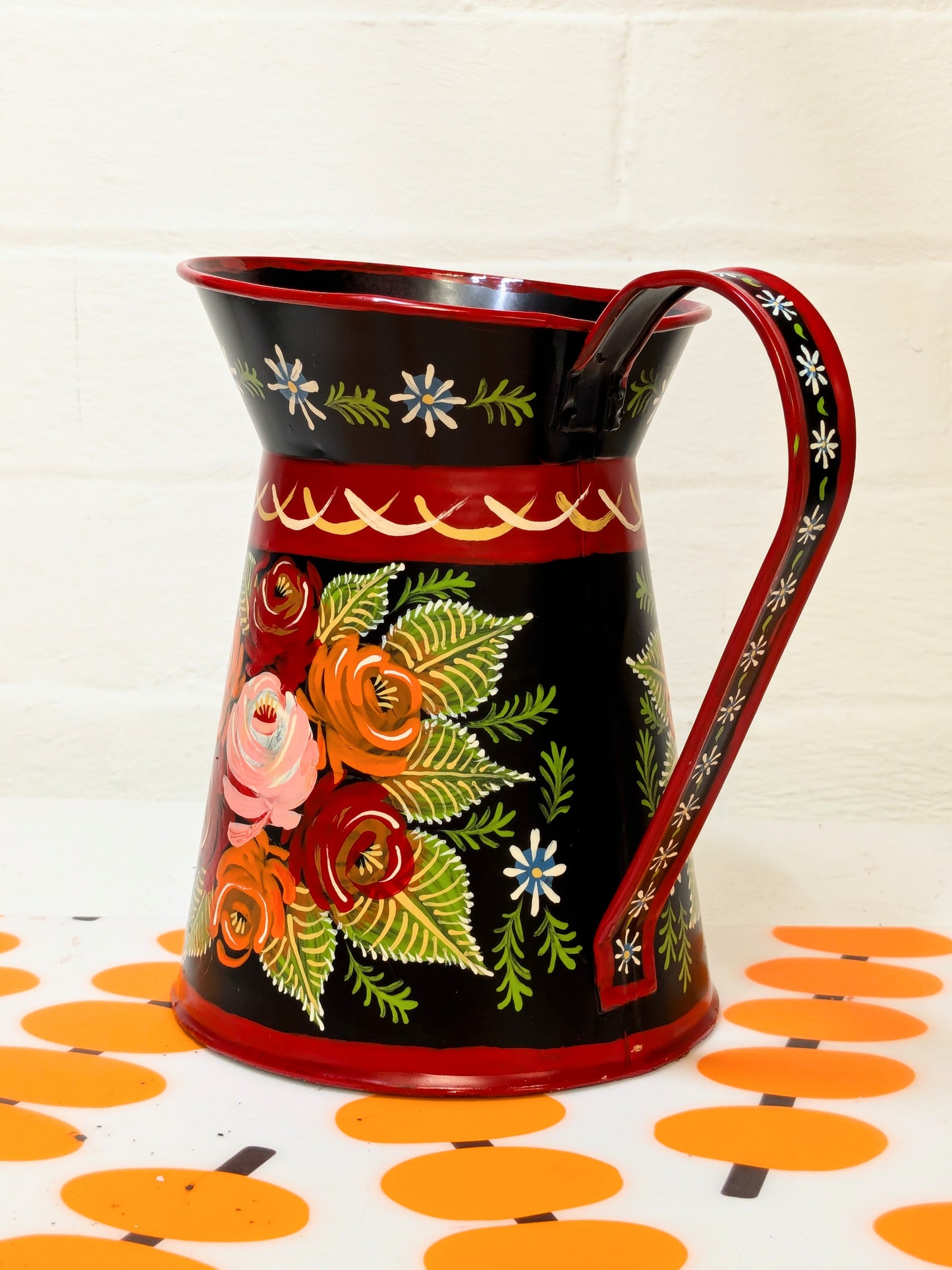 Canal Art Jug