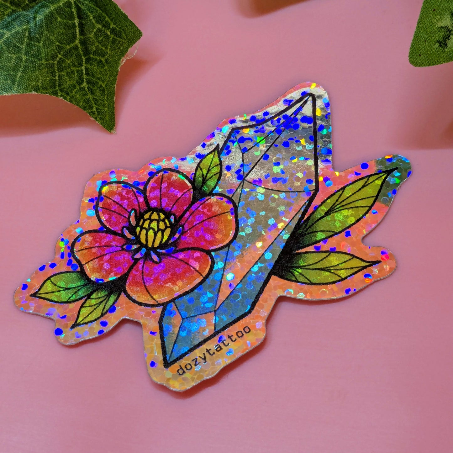 Crystal Sparkle Sticker