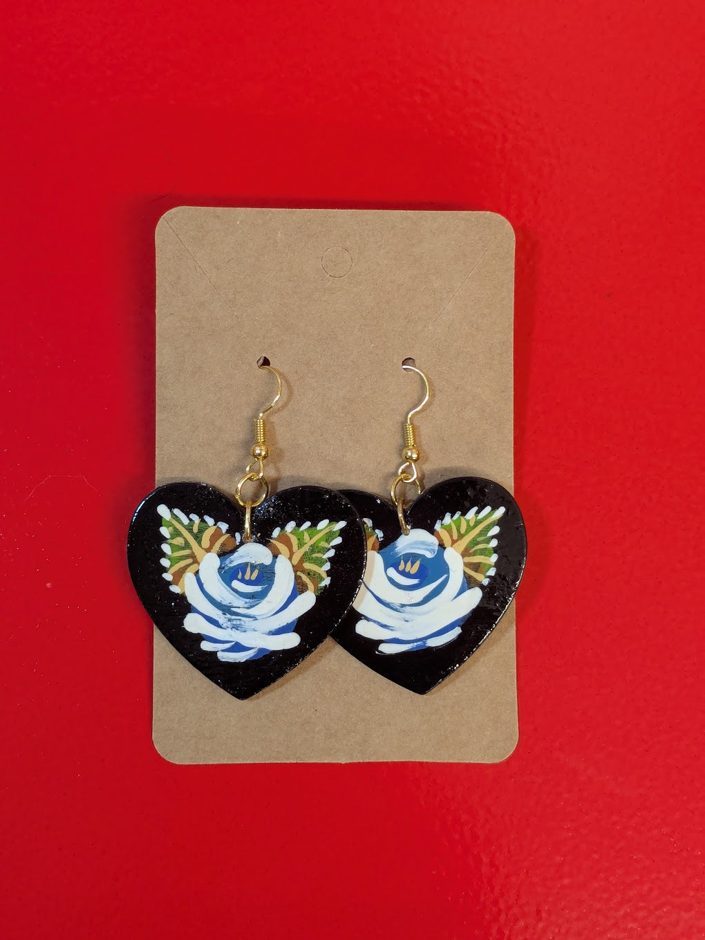 Hand Painted Earrings