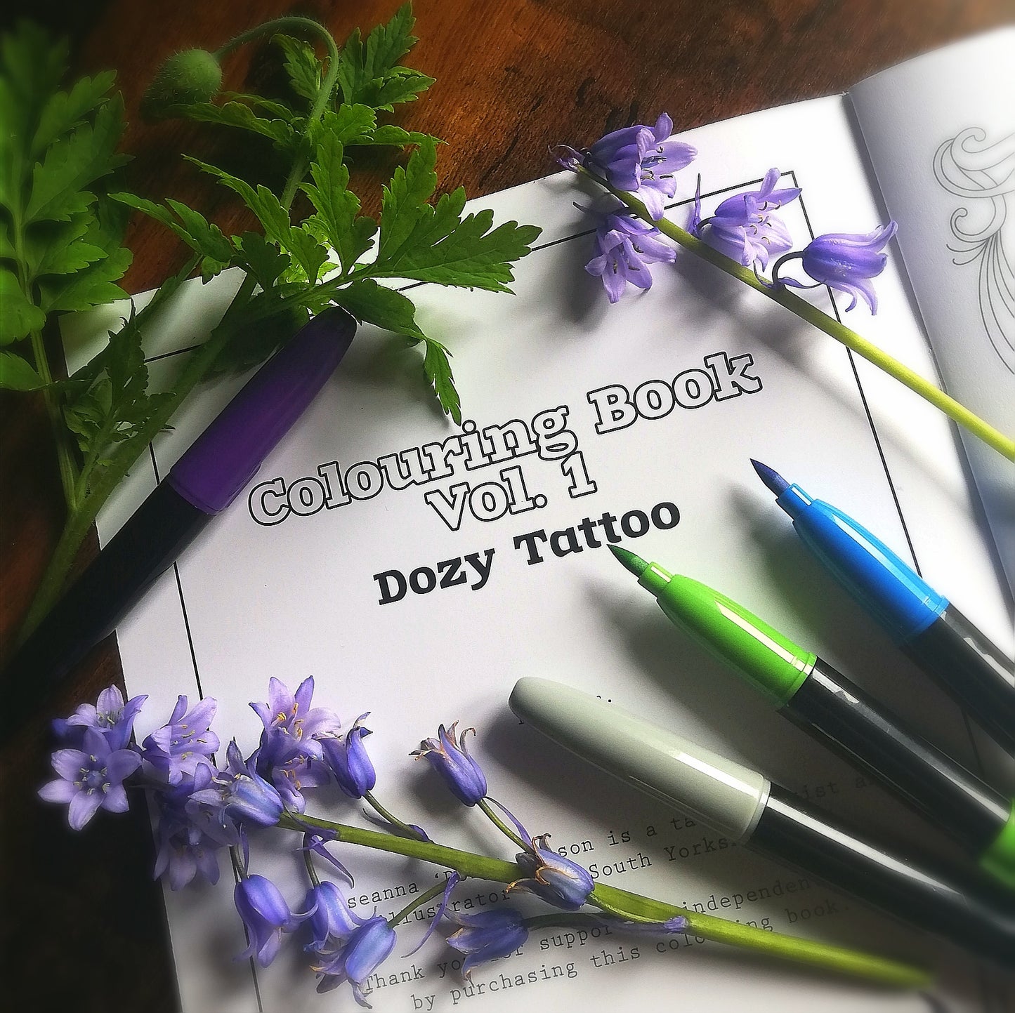 Colouring Book Vol. 1