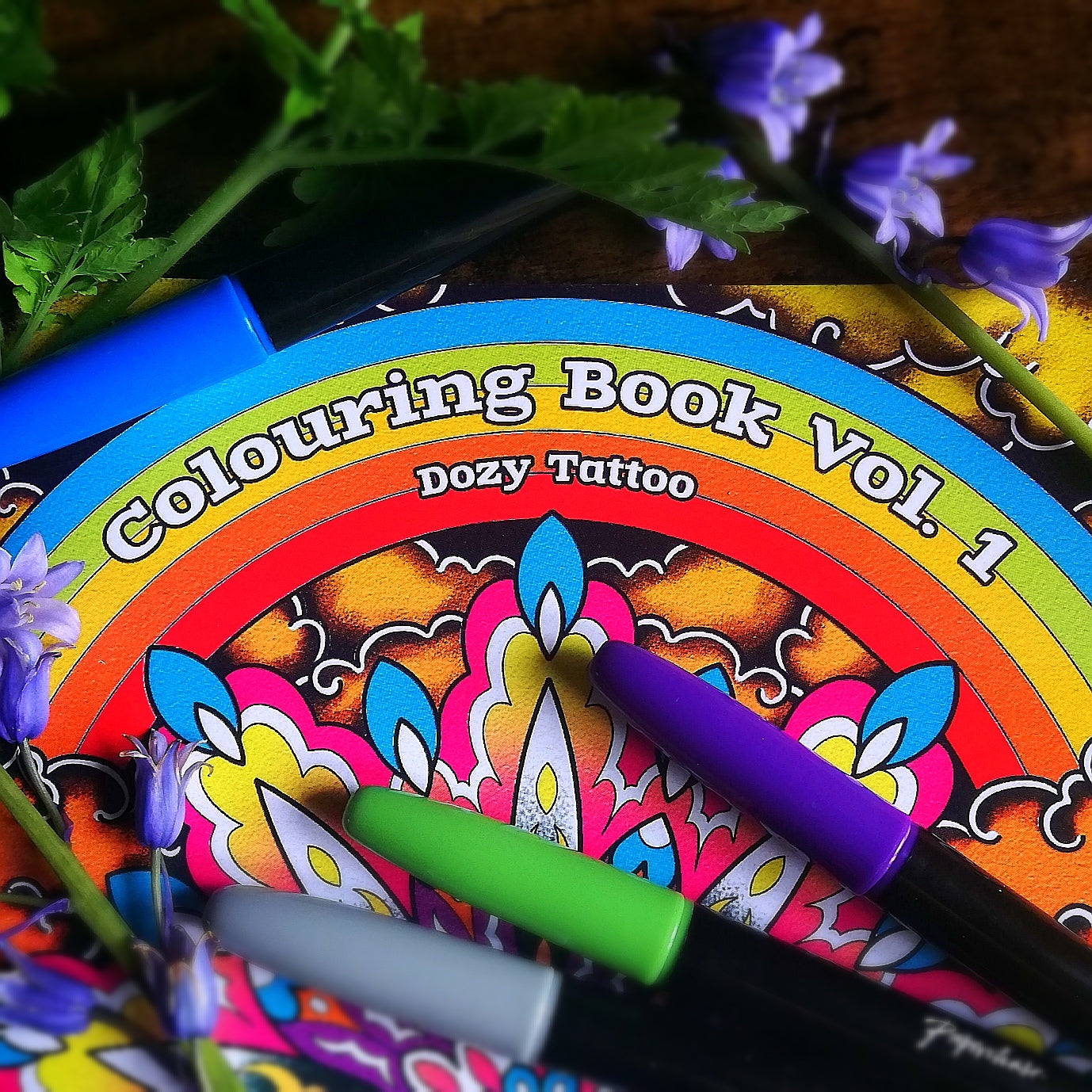 Colouring Book Vol. 1
