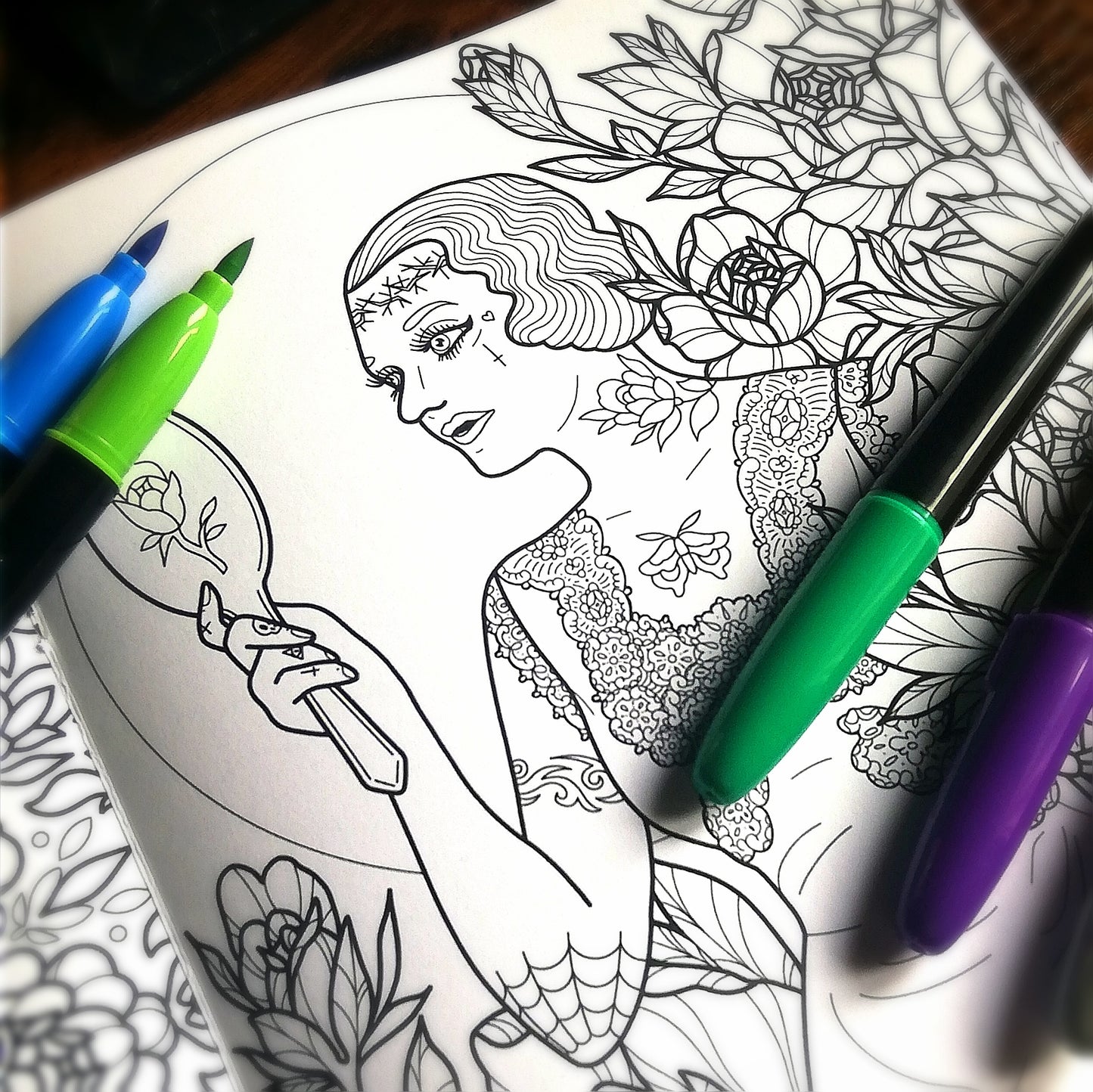 Colouring Book Vol. 1