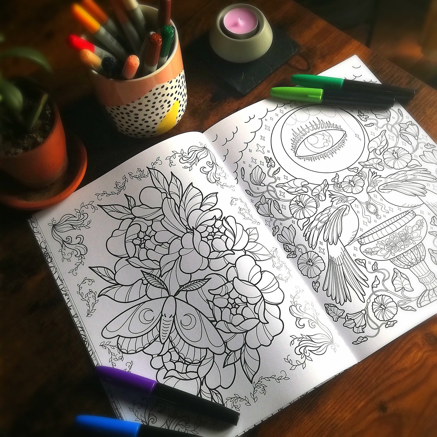 Colouring Book Vol. 1