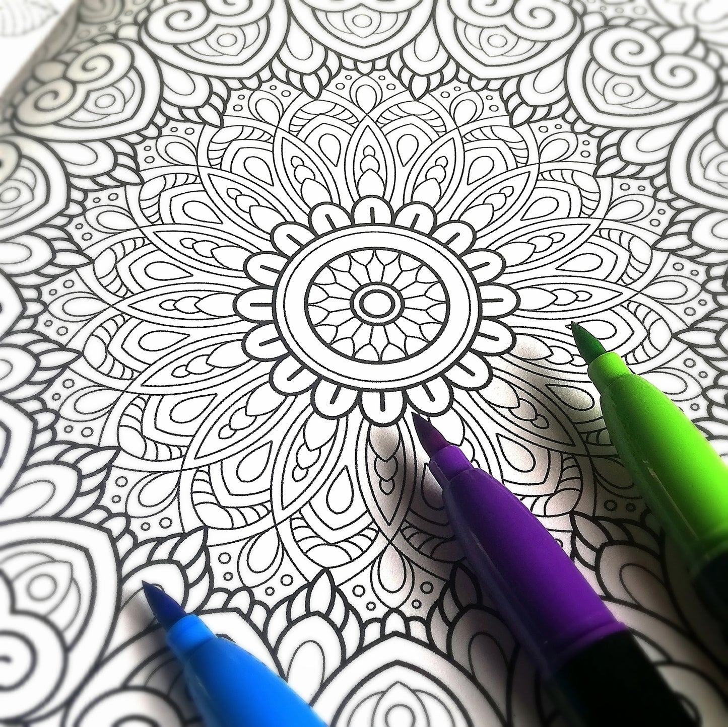 Colouring Book Vol. 1