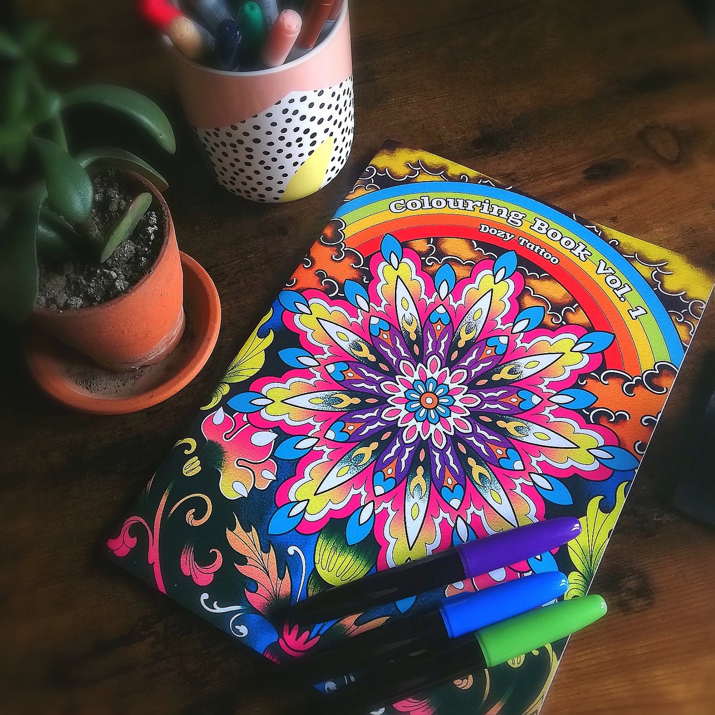 Colouring Book Vol. 1