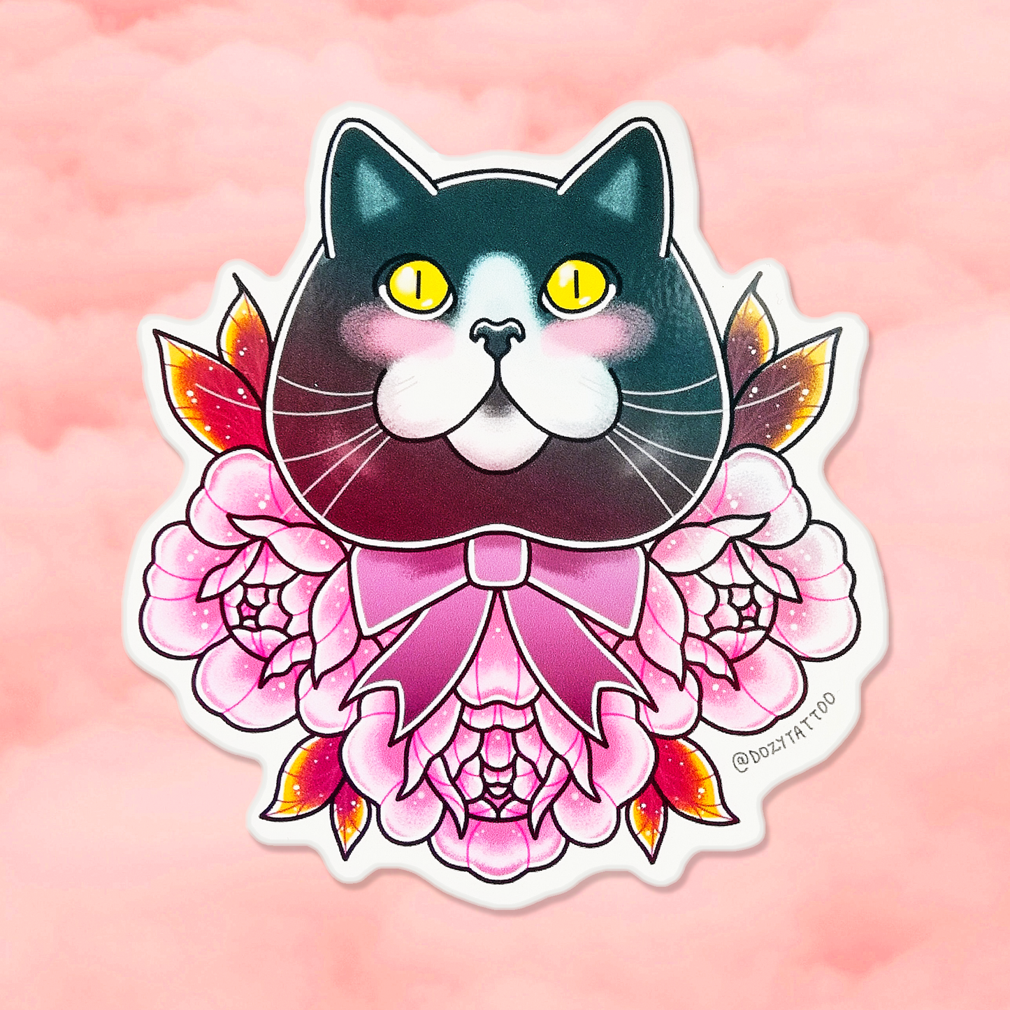 Cat Sticker