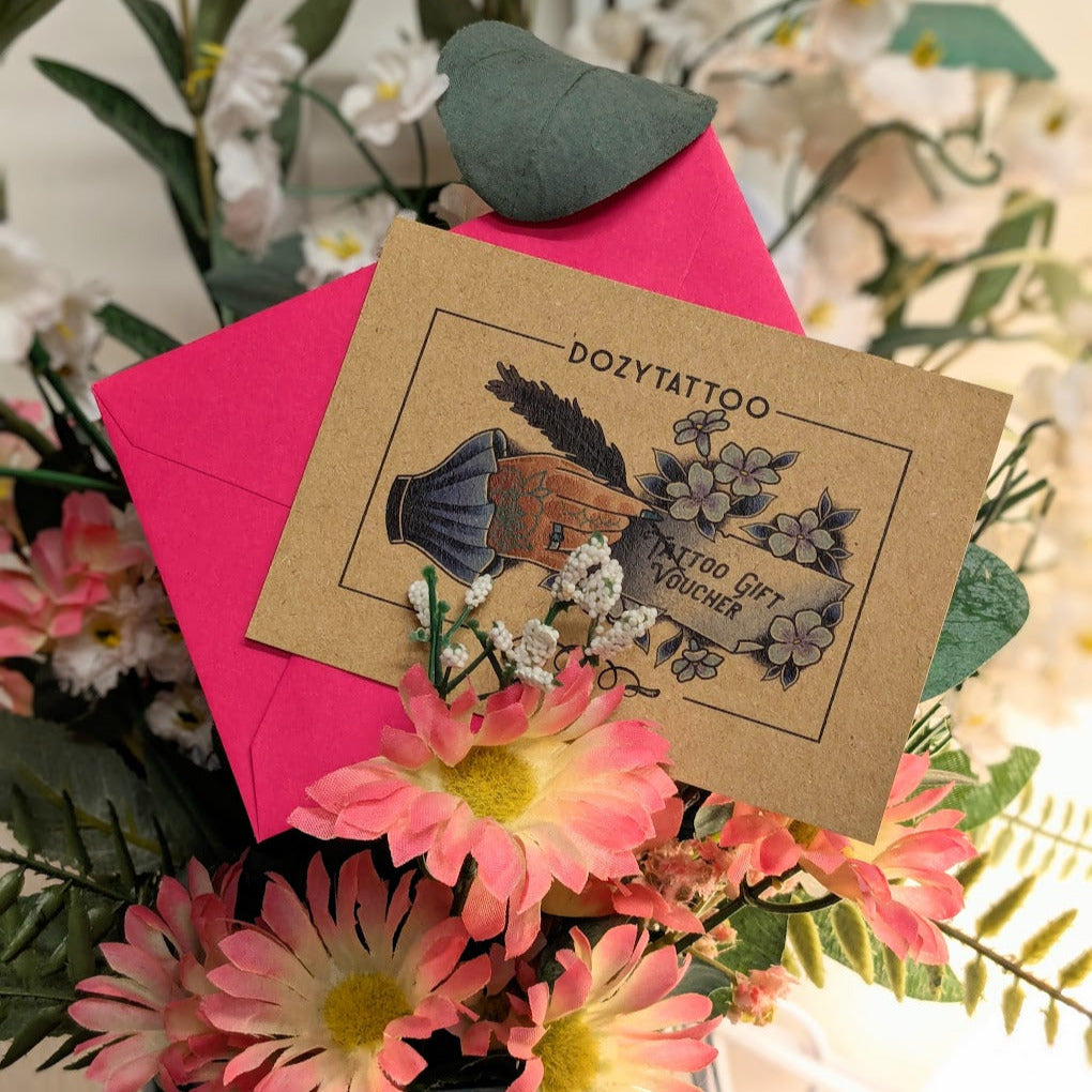 Tattoo Gift Voucher