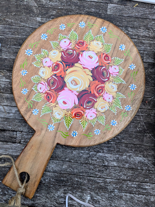 Hand Painted Serving Board