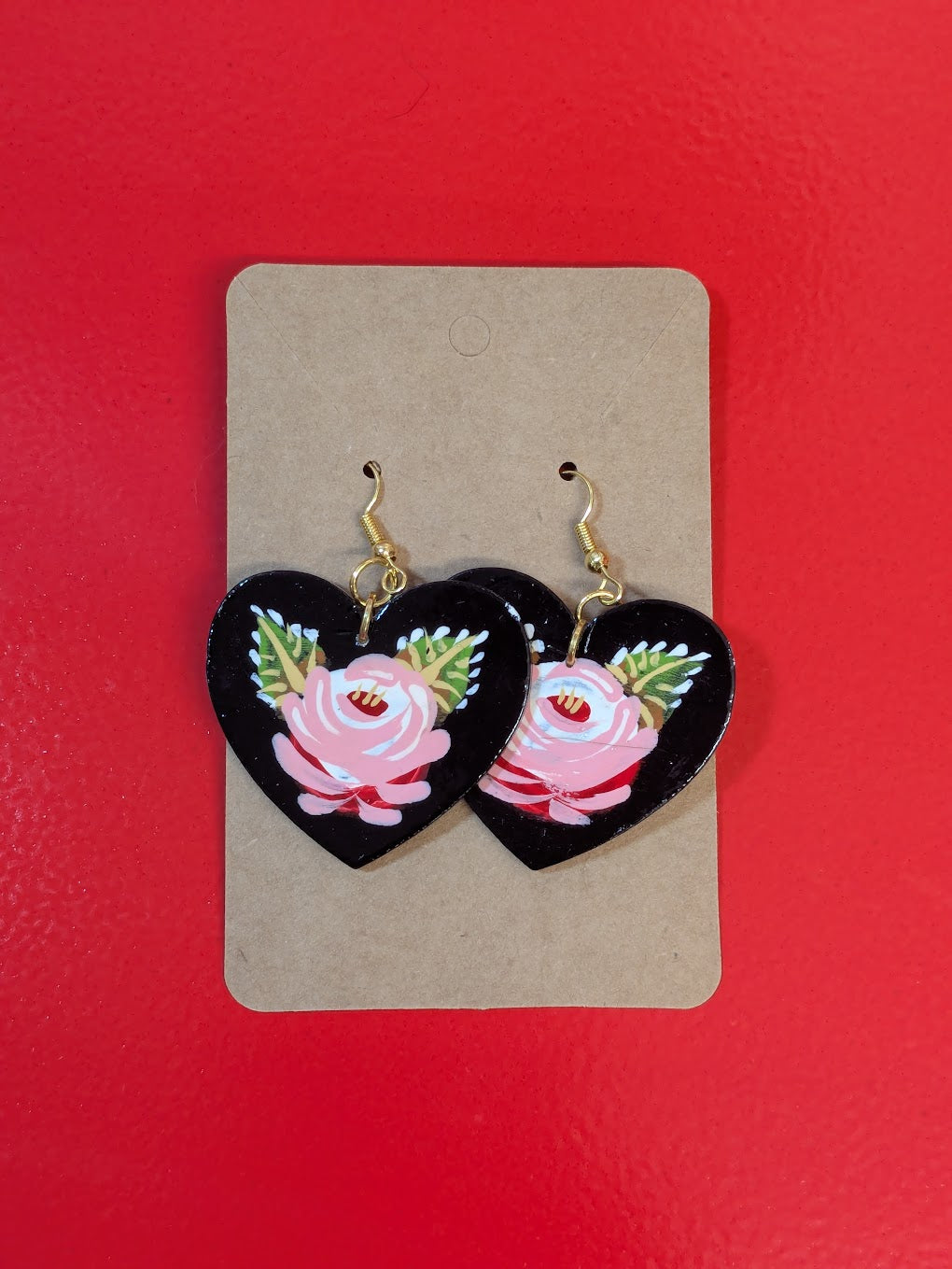Hand Painted Earrings