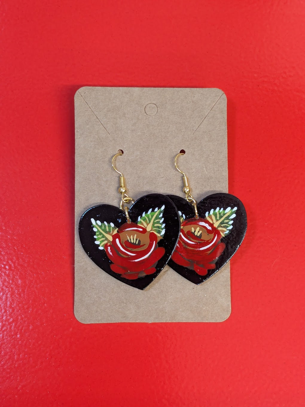 Hand Painted Earrings