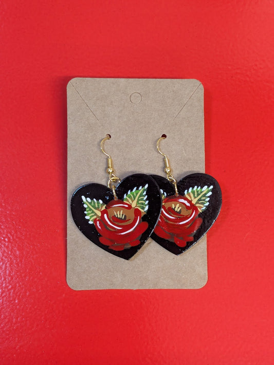 Hand Painted Earrings