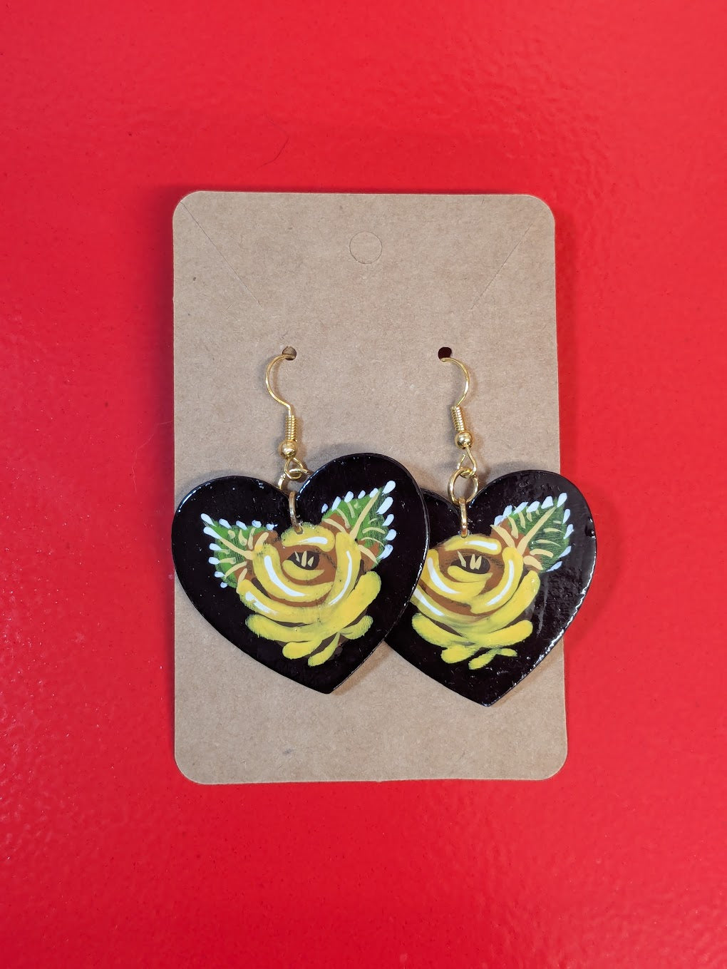 Hand Painted Earrings