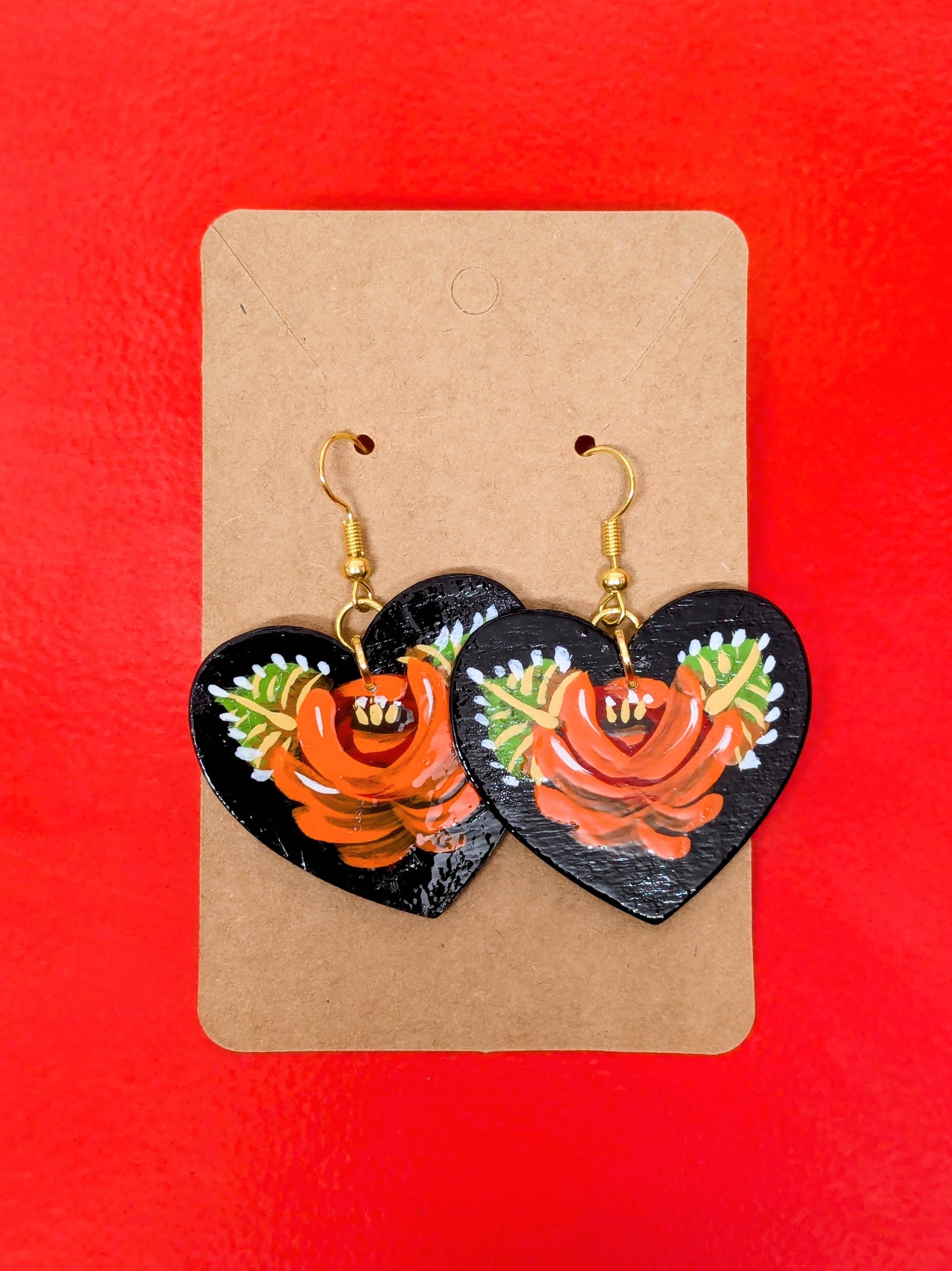 Hand Painted Earrings